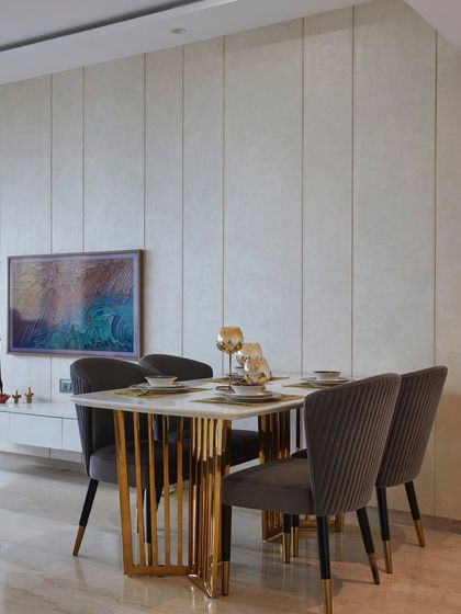 Luxurious Living & Dining Rooms photo 22