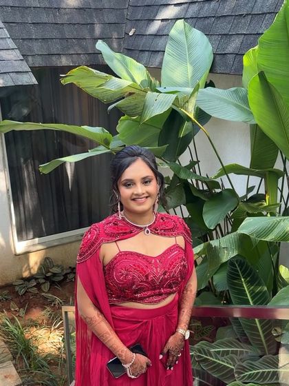 Shreeja - Bridal Makeup & Styling Behind the Magic: Process & Transformations photo 8