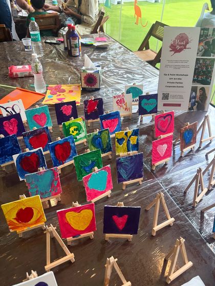 Paint Bar - Private Paint Parties Creative Kids' Parties photo 25