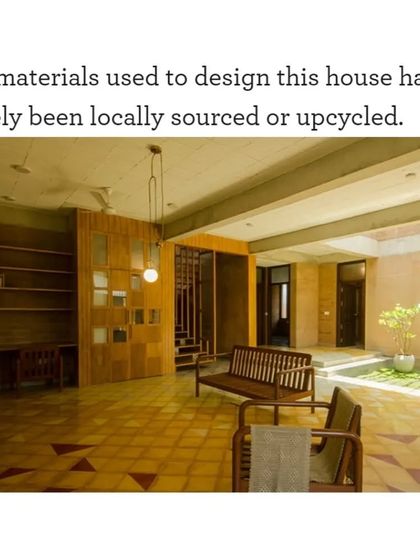 GoodHomes magazine featured the 'Breathe' project, emphasizing its conscious design and the use of locally sourced and upcycled materials. This kind of media coverage helps share my passion for creating earthy, authentic architecture.