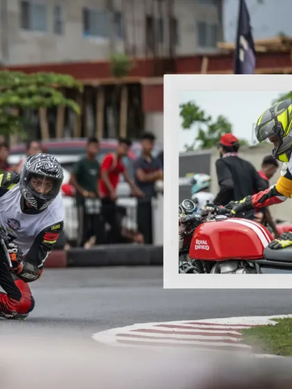 Another collage of action shots from the Guwahati Zonal Selection.