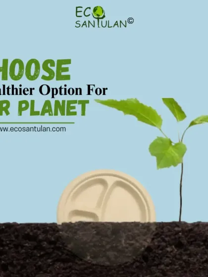 Eco Santulan - Eco-Friendly Products Parties Without Plastic photo 6