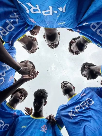 More than a team, we are a family. The huddle is where we build belief, share strategies, and get ready to give our all, together.