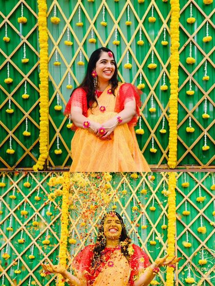 Gowjee - Wedding Planning & Design Vibrant Haldi & Mehendi Ceremonies photo 87