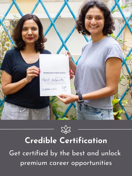This moment, holding a certificate of completion, is what it's all about. It represents the culmination of hard work, newfound skills, and the beginning of a premium career in floral and event design.