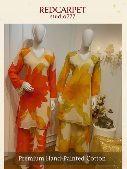 Red Carpet Studio - Ready-to-Wear Designer Ethnic Wear Elegant Kurta & Anarkali Sets photo 9