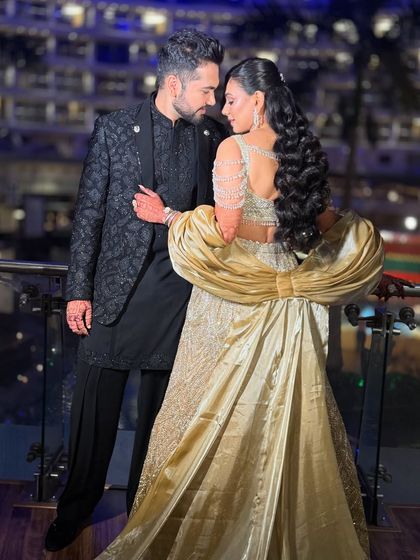 Sangeet & Cocktail Glam photo 23