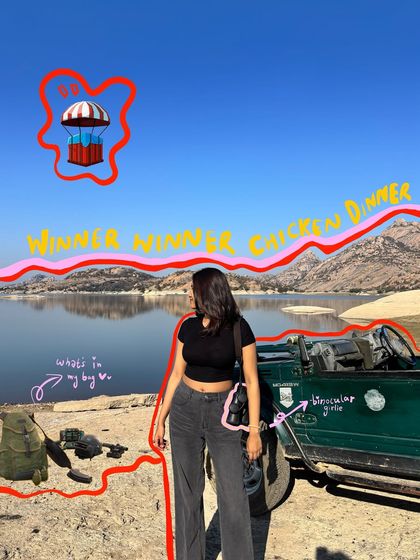 Vaishnavi Patel - Custom Photo & Video Art Travel & Adventure Doodles photo 5
