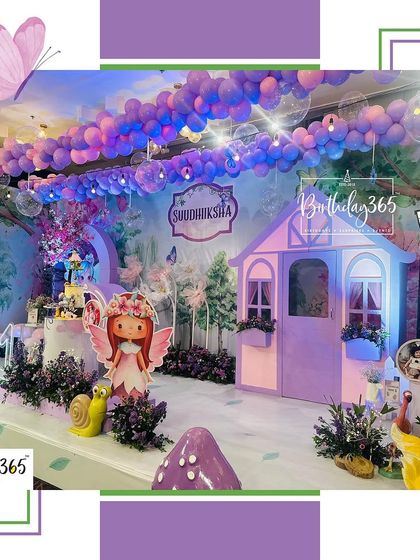 Birthday 365 - Themed Kids' Birthday Party Planning Enchanted Princess & Fairy Tale Parties photo 76