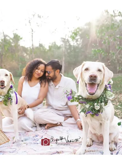 An outdoor picnic with your best friends is a memory worth capturing. I love creating these beautiful, light-filled scenes that celebrate the bond you share with your pets.