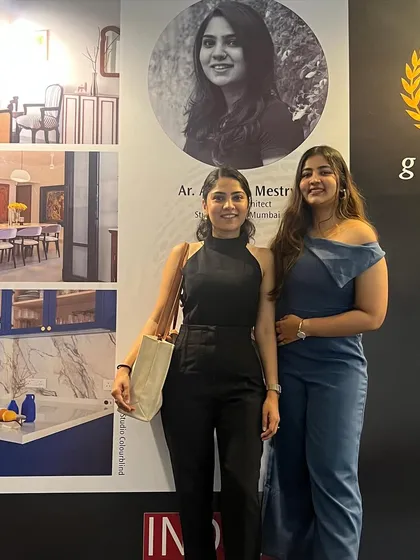Celebrating our Gold win in the Commercial Interior Design category at the GeeVees Awards. This award was for our project "The Vintage Garden" and is a testament to our team's hard work and creativity.