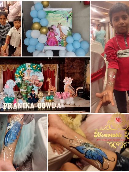 Memorable Events - Personal Event Decoration & Planning Party Entrances & Details photo 23