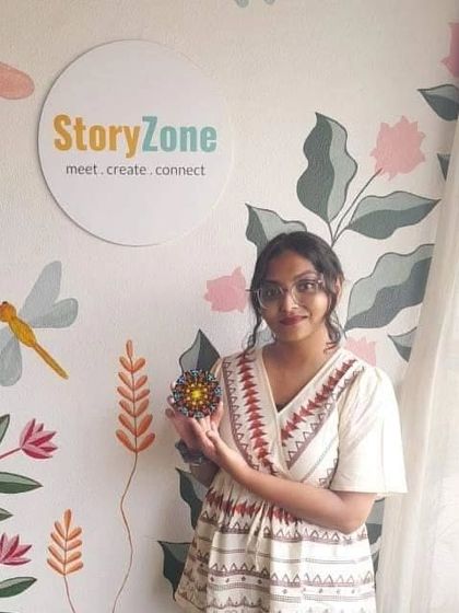 StoryZone - Public Art Workshops & Classes Meditative Arts: Mandala & Zentangle photo 17