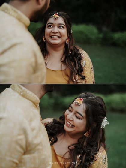 2Bonds - Wedding Photography & Films The Haldi Glow: A Celebration of Joy photo 7
