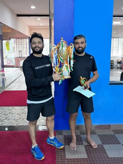 JP Badminton Academy - Badminton Coaching Internal Tournament Winners photo 14