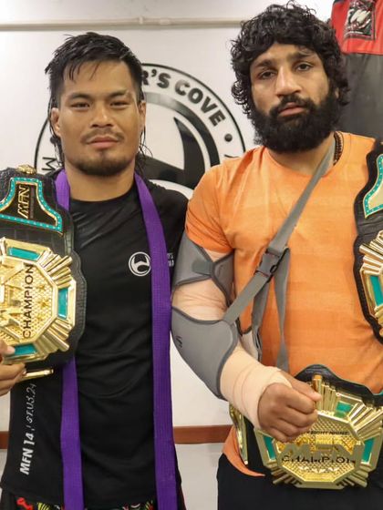 The Wolfpack: Our Fight Team & Coaches photo 7