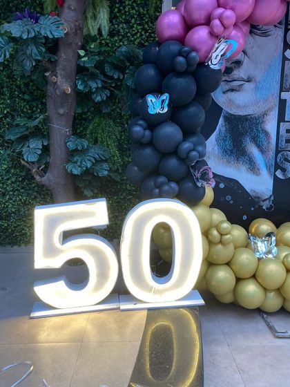 Chic & Modern Decor for Milestones photo 5