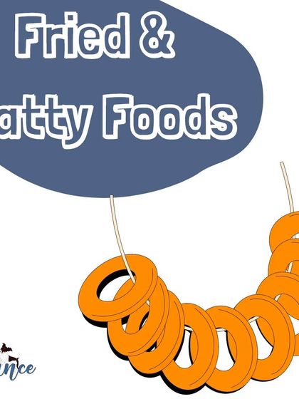 Fried and fatty foods can cause pancreatitis in dogs, a painful and serious condition. Avoid sharing your fried snacks with them.