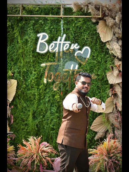 Emcee Pramod - Wedding Emcee & Host Vibrant Haldi & Mehendi Ceremonies photo 57