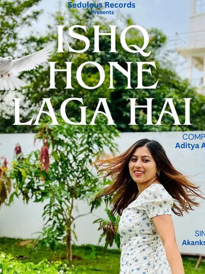 This is the official poster for my original song, "Ishq Hone Laga Hai." It was such a joy to lend my voice to this beautiful romantic indie track. Seeing it come together like this is a dream come true.