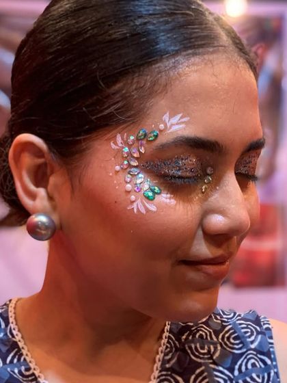 Festival Glitter & Gem Art photo 17