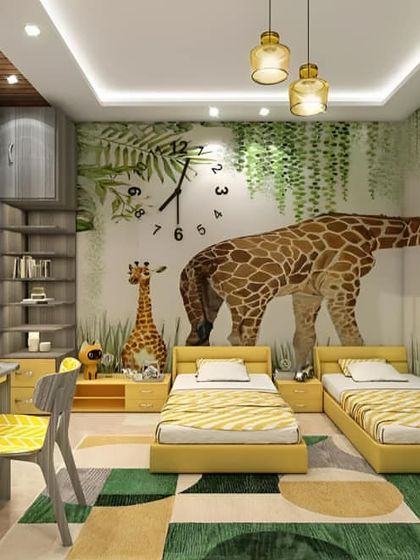 Interiors Bangalore - Kids' Bedroom Design Themed Adventures photo 4