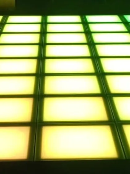 Introducing our Pixel Dance floor at Koramangala. The interactive LED floor lights up and responds to your dance moves.