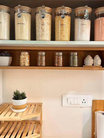 Sort Story by Smriti - Home Organization Smart & Serene Kitchens photo 10