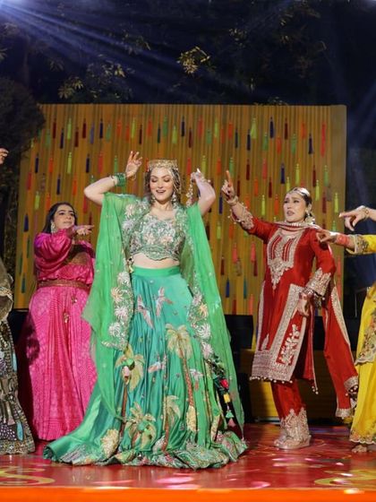 Shadi On Beat - Wedding Choreography For The Beautiful Bride & Her Tribe photo 3