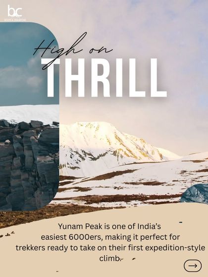 Indian Himalayas: Your 6000m & 7000m Ascent photo 13