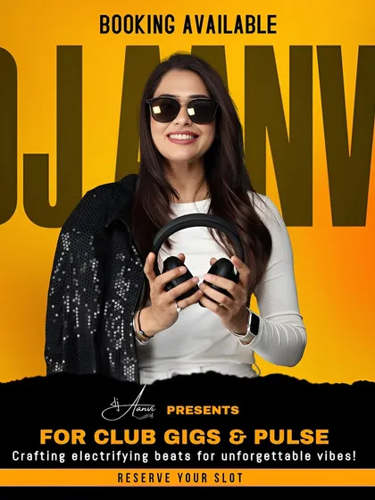 This is my promise for every club I play at: crafting electrifying beats for unforgettable vibes. This poster captures the essence of my club gigs, where the goal is to keep the dance floor pulsating from start to finish.