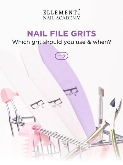 Nail file grits explained. This post introduces our handy nail file grit chart, helping you understand which grit to use and when for professional results.