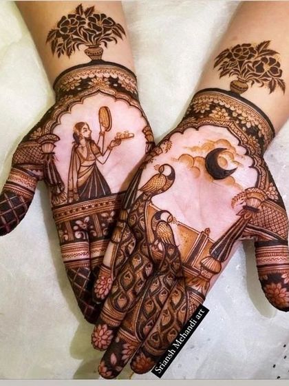 Sriansh Mehndi Art - Special Occasion Mehndi Karwa Chauth Specials photo 7