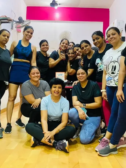 Celebrating Teacher's Day with my amazing members. This is more than a studio; it's a community where we celebrate milestones and support each other.