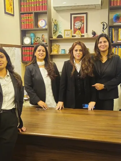 You are never alone in this process. My dedicated team of associates and I work together to handle every aspect of your case, providing comprehensive support from our main office in Gurugram.