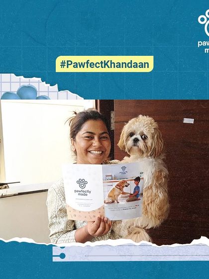 Welcome to our #PawfectKhandaan! We love co-parenting your cute #GharKaBacchas with you. Thank you for choosing us!