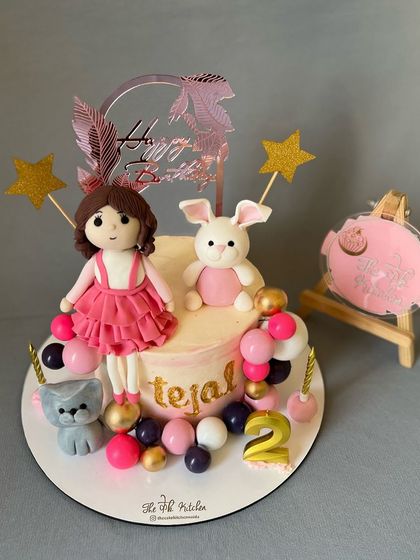 Kopal Bhargava - Custom Designer Cakes Whimsical Cakes for Kids photo 20