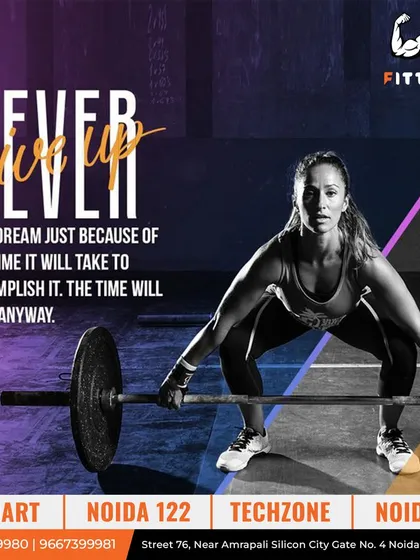 Never give up on your dream. Building strength with exercises like the deadlift takes time and consistency, but every session brings you closer to your goal.