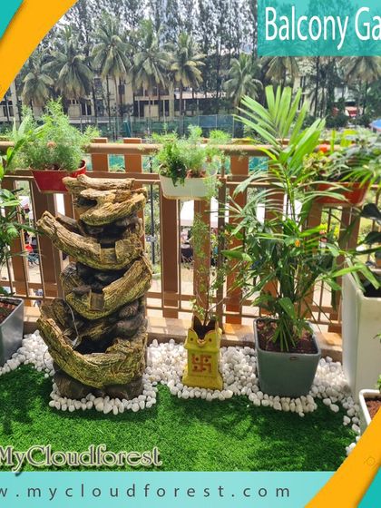 MyCloudforest - Terrace & Balcony Gardening Cozy Balcony Escapes photo 6