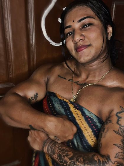 Chitra Purushotham - Bodybuilding Competition Coaching The 'Cutest Beast': Strength in Tradition photo 20