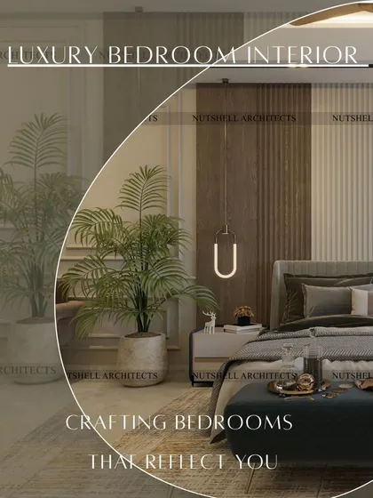A detail shot from our bedroom design reel, emphasizing our philosophy of crafting bedrooms that are a true reflection of our clients' personalities.