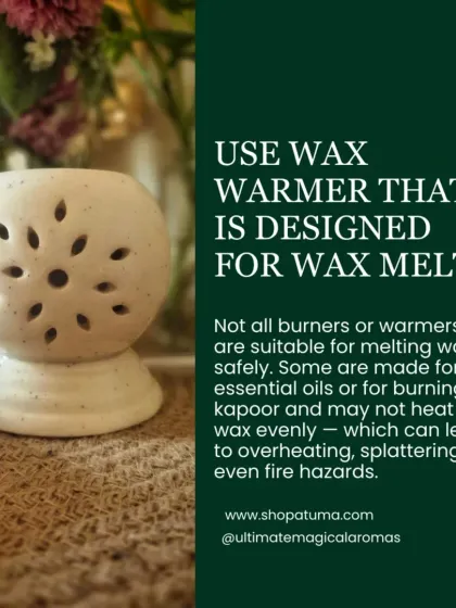 Flameless Fragrance: Wax Melts & Warmers photo 6
