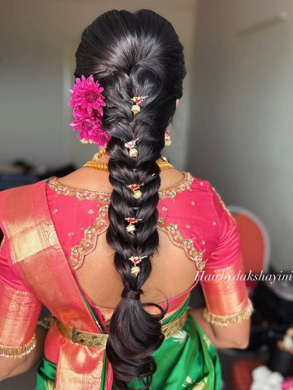 Dakshayini - Professional Saree Draping Traditional Bridal & Muhurtham Drapes photo 5