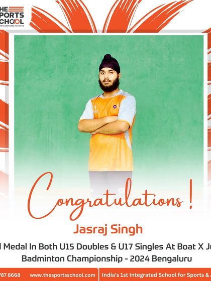 The Sports School - Integrated Sports Academy Court Dominance: Tennis & Badminton Excellence photo 12