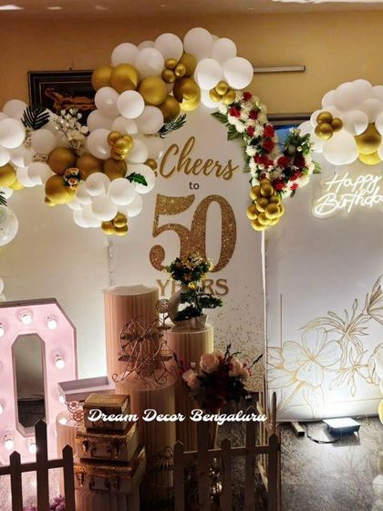Dream Decor - Party & Celebration Decor Elegant Celebrations: Anniversaries & Engagements photo 37