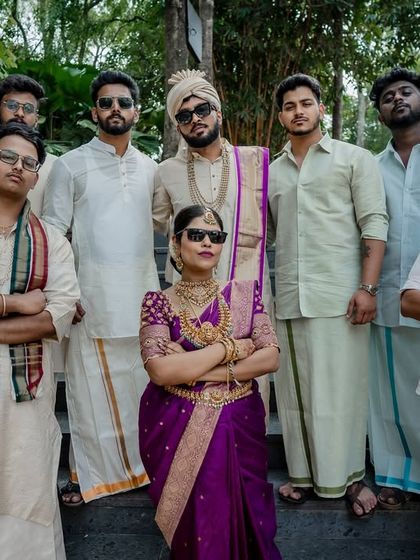 Journeys By Vivek - Wedding Cinematography The Wedding Party: Friends & Family photo 12