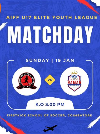 Raman Sports Academy - Youth Football Academy Match Day: The Competitive Edge photo 60