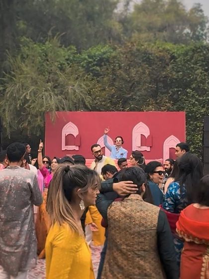 Chetan Kapoor - Wedding DJ Services Vibrant Mehndi & Sundowner Parties photo 9