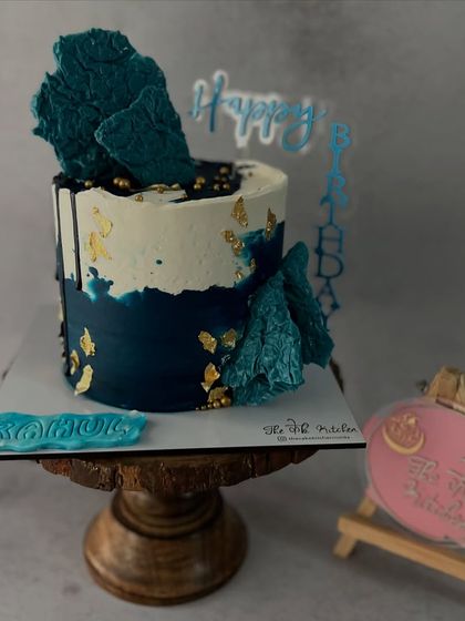 Kopal Bhargava - Custom Designer Cakes Modern Buttercream Designs photo 4