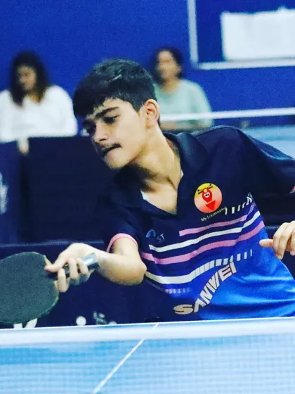 Action shots and podium finishes from the 4-star district tournament, highlighting the skills of Aayan, Aakarshan, Daksh, and Bhoomi.